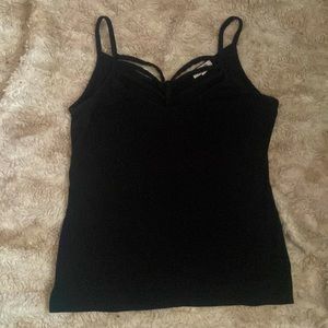 Sexy black tank
